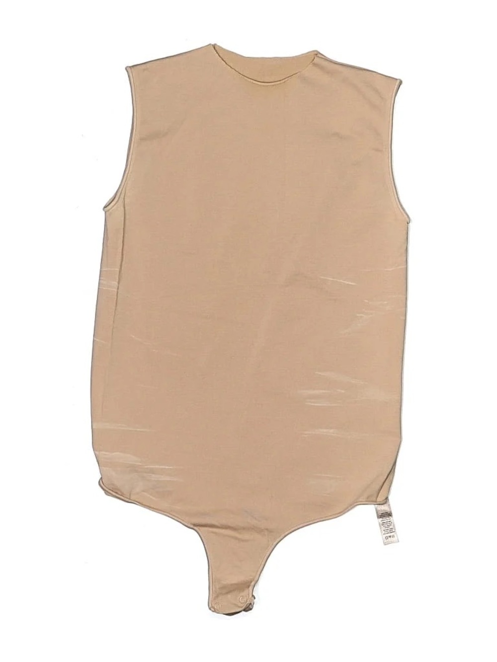 SKIMS Sleeveless Nude Beige Bodysuit